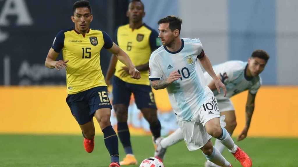 Đội hình dự kiến Ecuador vs Argentina, vòng loại World Cup 2022