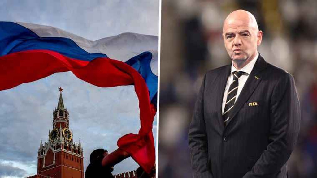FIFA và UEFA cấm Nga khỏi mọi giải đấu 