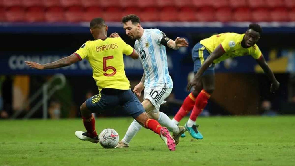 Link trực tiếp Argentina vs Colombia, vòng loại World Cup 2022