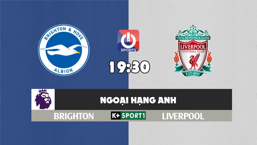 Nhận định, soi kèo trận Brighton vs Liverpool, 19h30 ngày 12/3