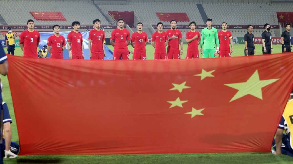 Đội hình tuyển Trung Quốc 2021 tham dự vòng loại World Cup 2022