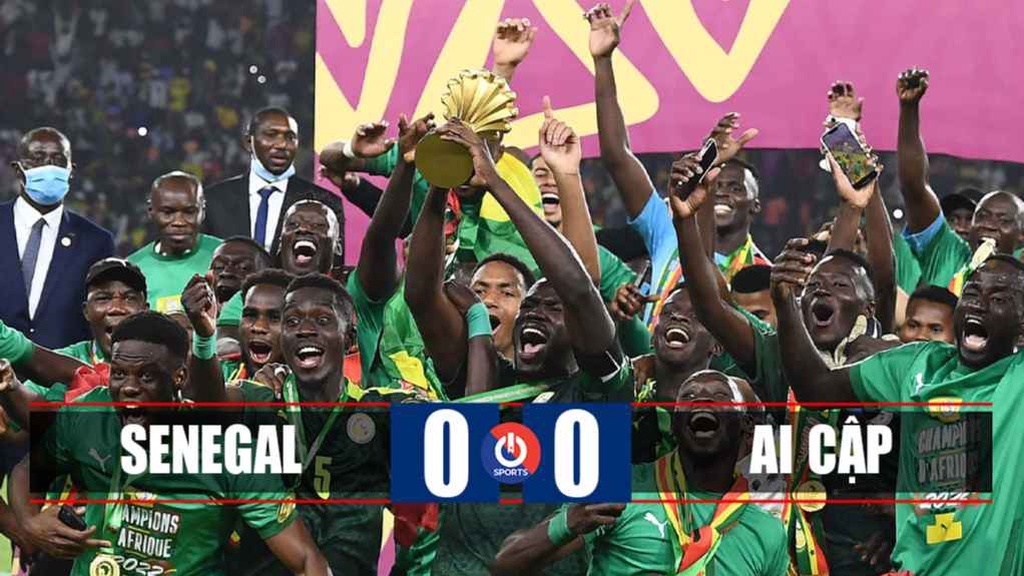 Hạ Ai Cập, Senegal lần đầu vô địch AFCON 