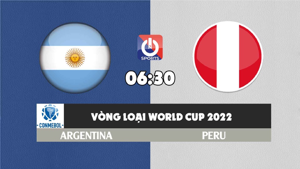 Nhận định, soi kèo trận Argentina vs Peru, 06h30 ngày 15/10