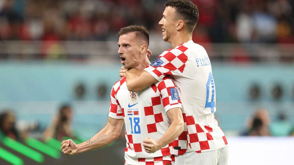 Tranh hạng 3 World Cup Croatia 2-1 Maroc: Đôi công hấp dẫn