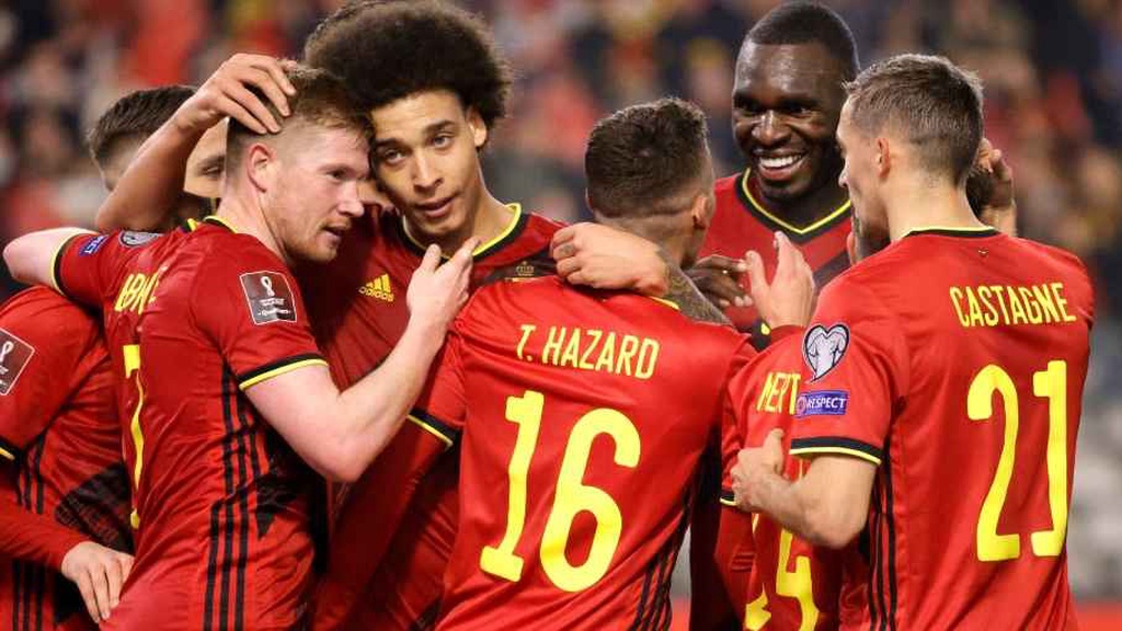 Đội hình tuyển Bỉ dự World Cup 2022 mới nhất