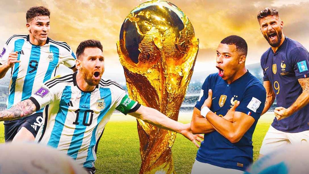 Nhận định, soi kèo Argentina vs Pháp lúc 22h ngày 18/12, chung kết World Cup 2022