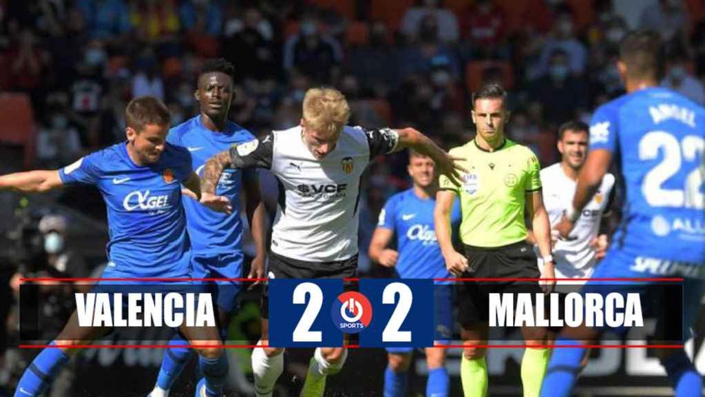 Video Highlight Valencia vs Mallorca, La Liga hôm nay