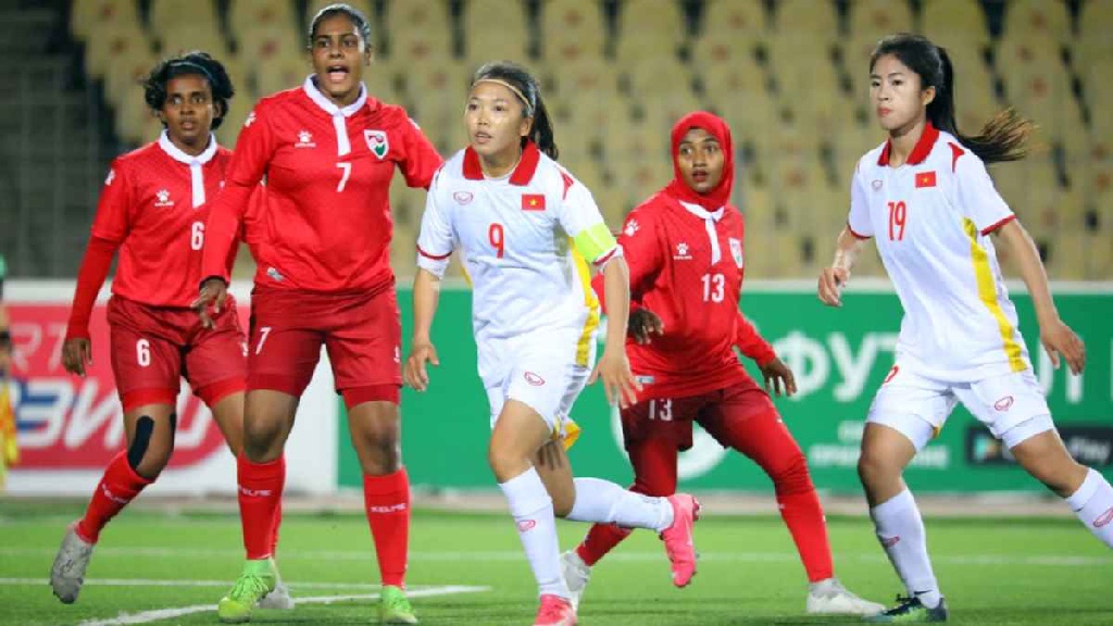 Thể thức thi đấu VCK Asian Cup nữ 2022