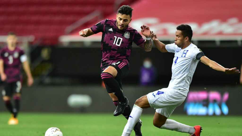 Link trực tiếp Honduras vs Mexico, vòng loại World Cup 2022