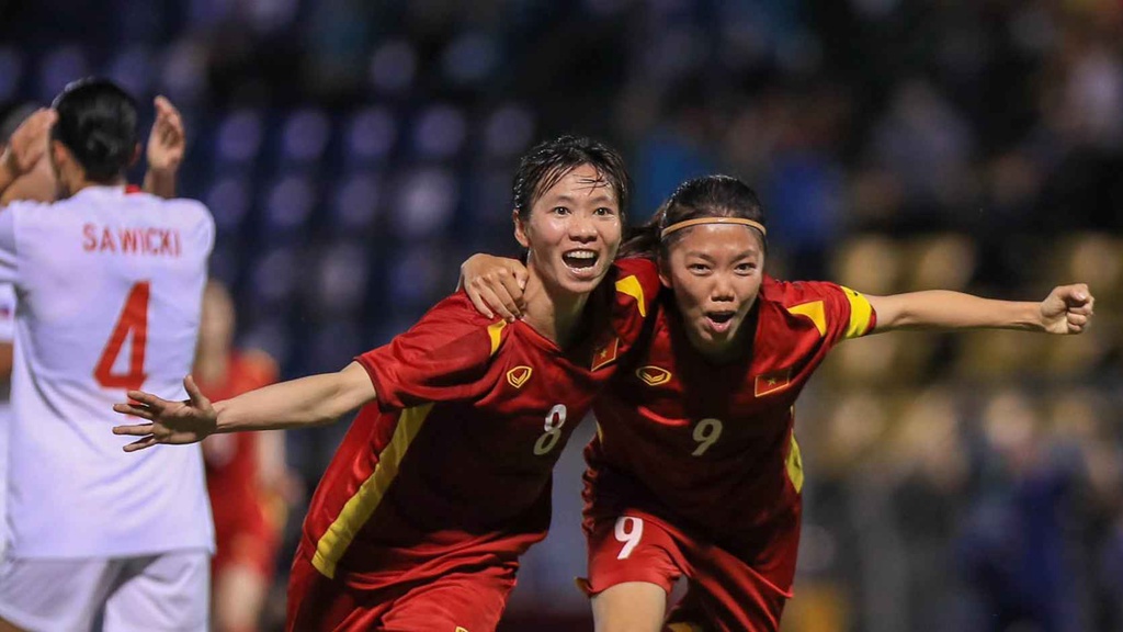 Ngược dòng quả cảm, tuyển nữ Việt Nam khởi đầu thuận lợi tại SEA Games