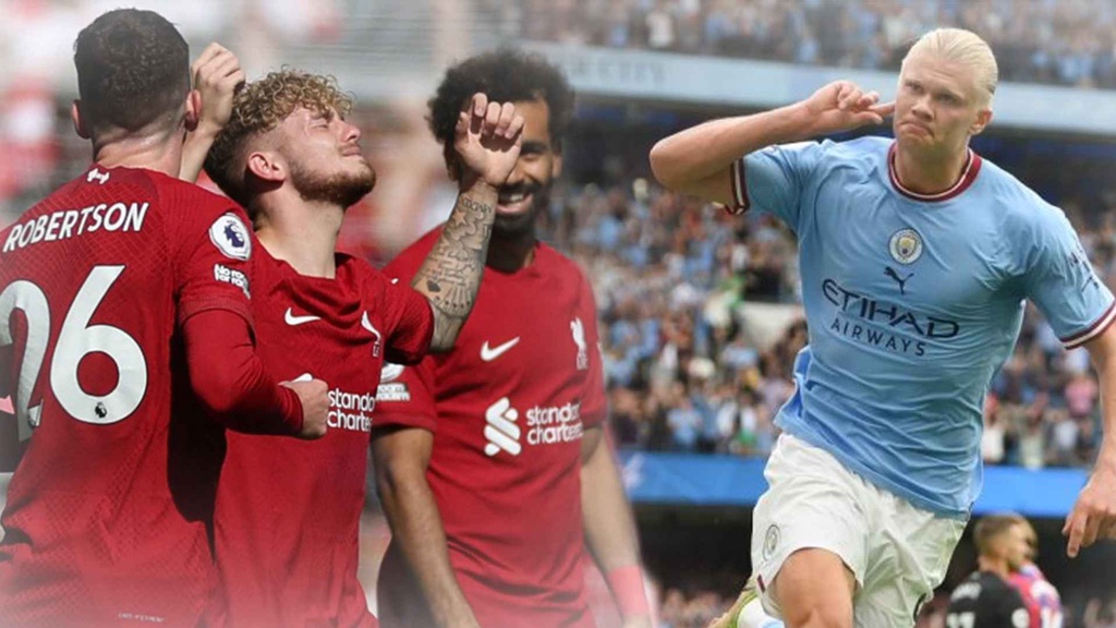 Tổng hợp vòng 4 Ngoại hạng Anh: Man City ngược dòng ngoạn mục, Liverpool đại thắng 9 sao