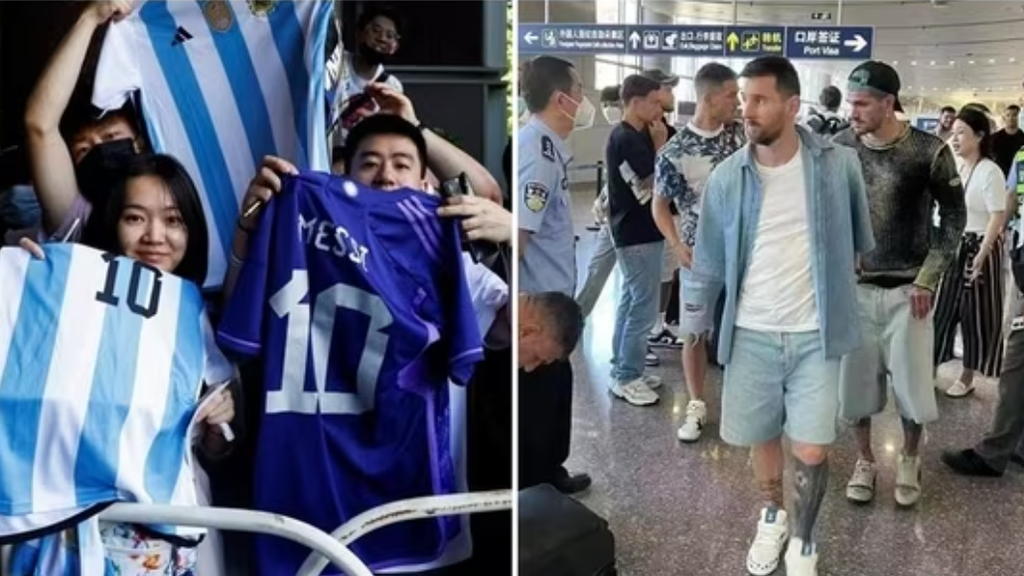 Cơn cuồng Messi ở Trung Quốc và nỗi lo của Indonesia
