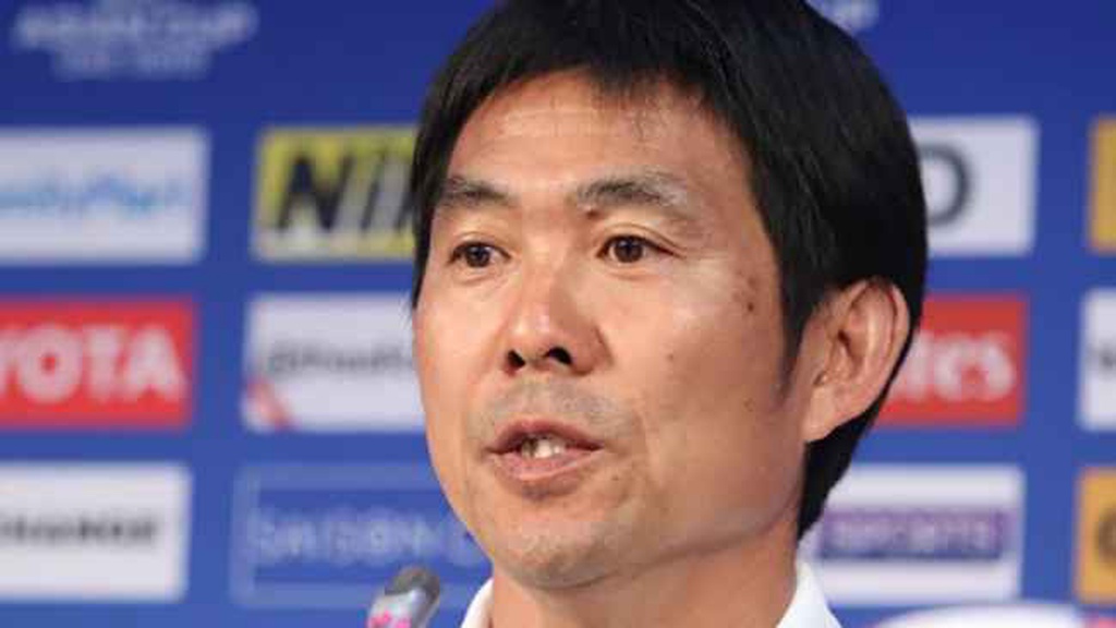 HLV tuyển Nhật Bản lo ngại khi chung bảng với Việt Nam tại Asian Cup