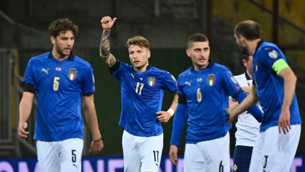 Lịch sử đối đầu Italia vs Bắc Macedonia trước vòng play-off World Cup 2022