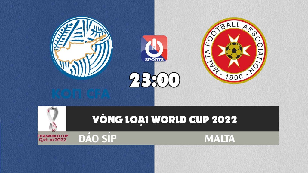 Nhận định, soi kèo trận Đảo Síp vs Malta, 23h00 ngày 11/10
