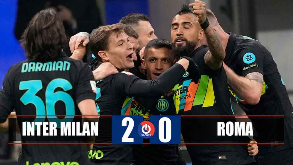 Video Highlight Inter Milan vs Roma, Coppa Italia hôm nay