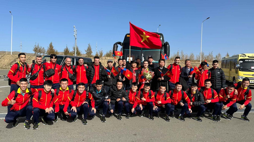 ĐT futsal Việt Nam đến Mông Cổ, bắt đầu hành trình tại vòng loại châu Á