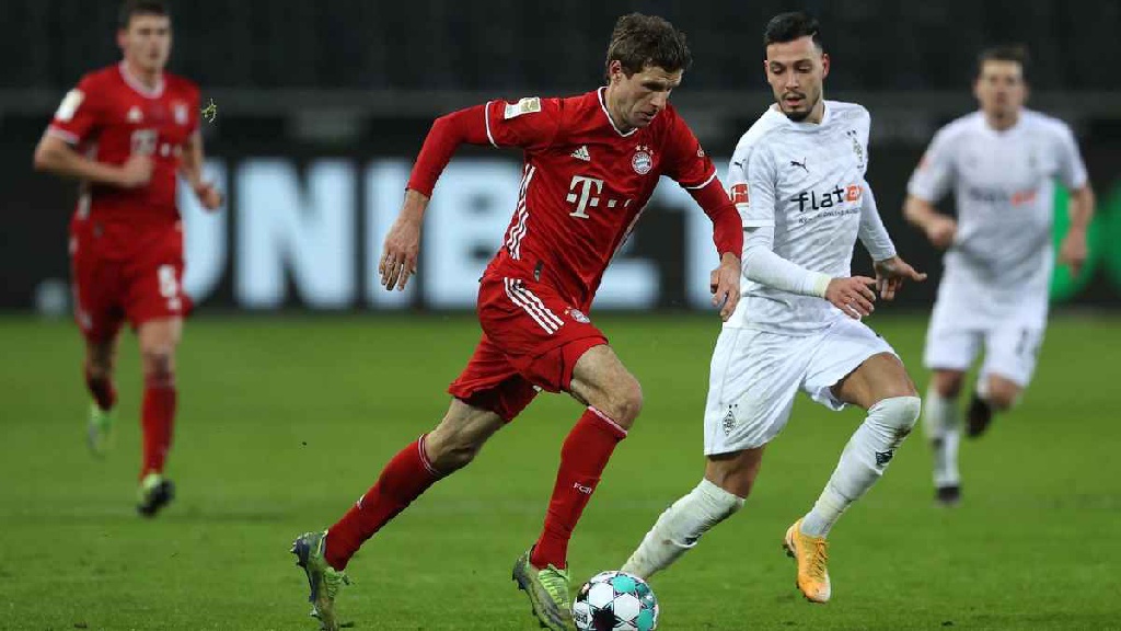 Trực tiếp Bayern Munich vs Mgladbach trên kênh nào?