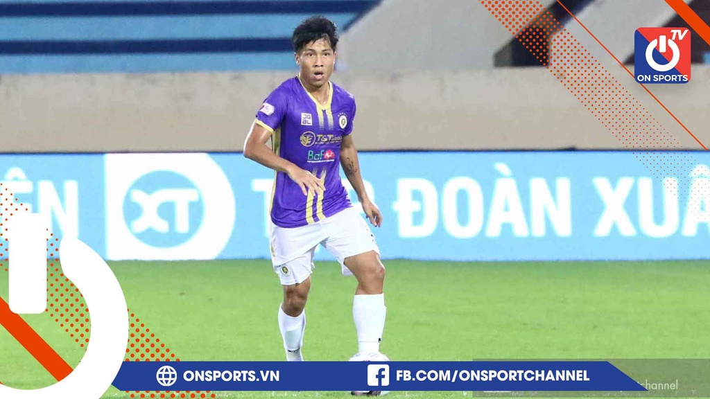 Nguyễn Văn Vĩ (Hà Nội FC): Sự thay thế "tạm thời" cho Văn Hậu