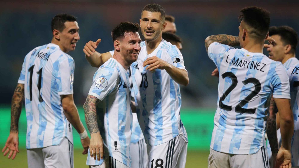 Link xem trực tiếp Paraguay vs Argentina, vòng loại World Cup 2022
