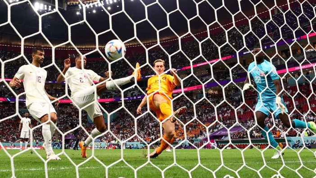Hà Lan 2-0 Qatar: Chủ nhà trắng tay