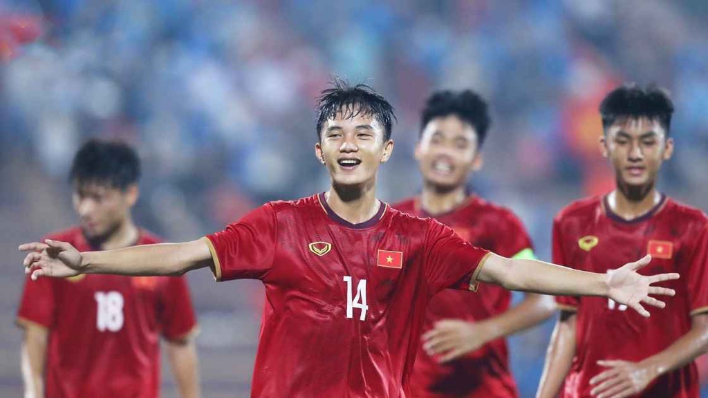 AFC đánh giá cao hàng thủ U17 Việt Nam