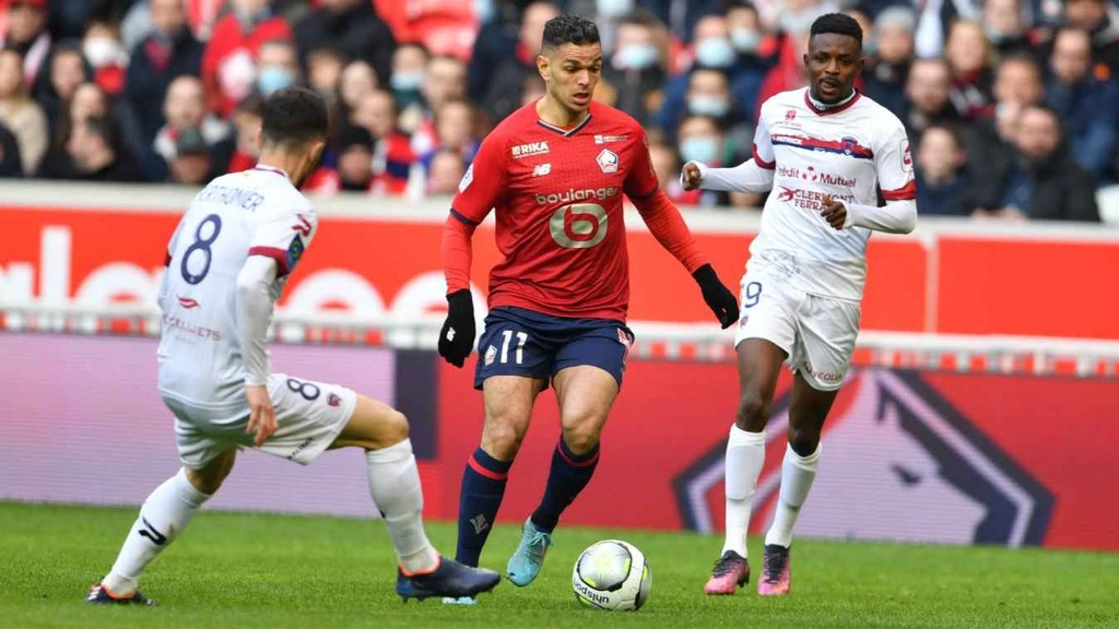 Xem trực tiếp Lille vs St. Etienne ở đâu, kênh nào?