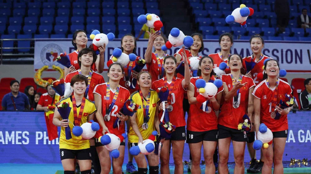 Danh sách ĐT bóng chuyền nữ Việt Nam chuẩn bị cho SEA Games 31