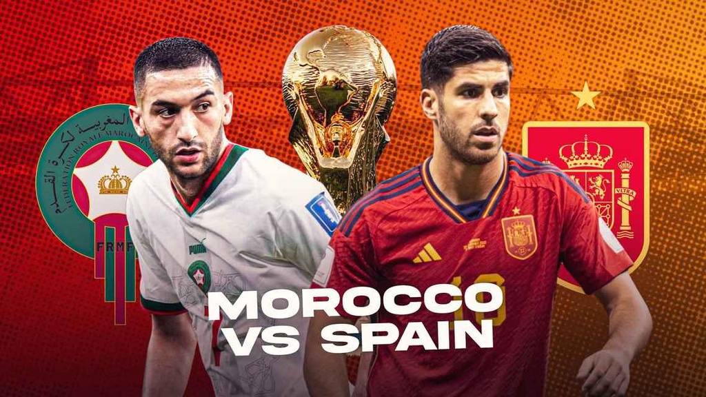 Nhận định, soi kèo Maroc vs Tây Ban Nha lúc 22h ngày 6/12, vòng loại trực tiếp World Cup 2022