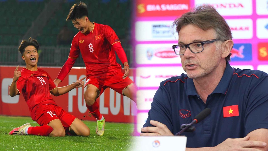 HLV Philippe Troussier quy hoạch cầu thủ U20 Việt Nam cho VCK World Cup