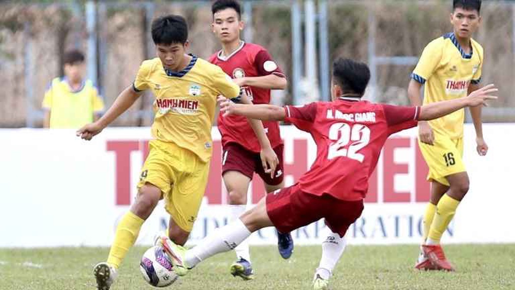 U19 Thanh Hóa hạ gục U19 HAGL trên chấm luân lưu định mệnh