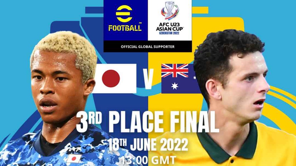 Link trực tiếp U23 Nhật Bản vs U23 Úc lúc 20h ngày 18/6, VCK U23 châu Á