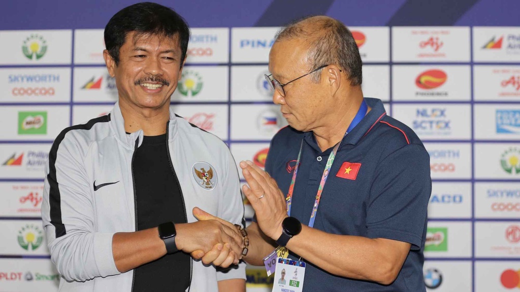  Bại tướng của HLV Park Hang-seo trở lại dẫn dắt U23 Indonesia tại SEA Games