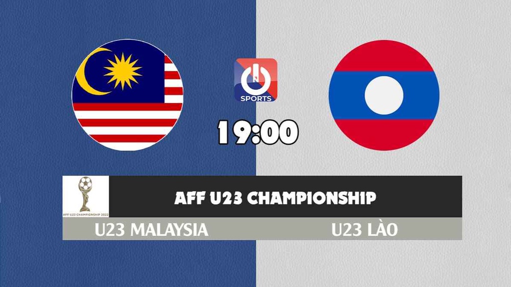 Nhận định, soi kèo trận U23 Malaysia vs U23 Lào, 19h00 ngày 21/2
