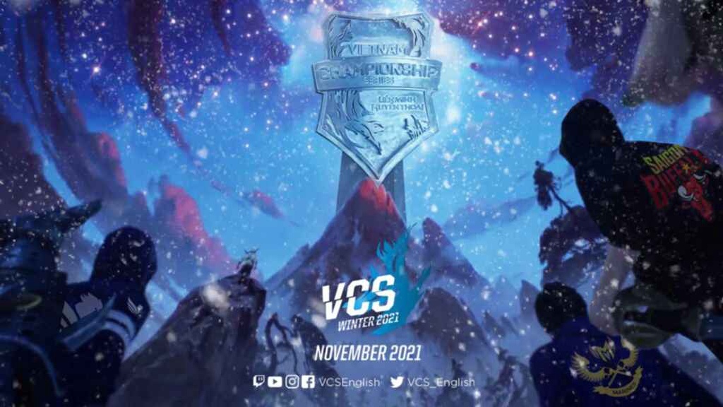 Lịch thi đấu VCS mùa Đông 2021 hôm nay mới nhất