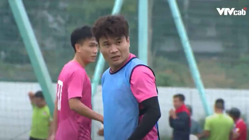 Phi Sơn sẵn sàng cho trận quyết đấu suất ở lại V.League 2022
