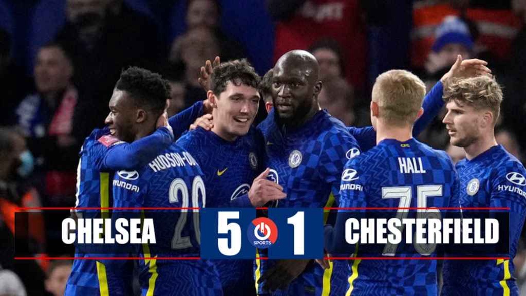 Lukaku ‘nổ súng’, Chelsea thắng đậm ở FA Cup