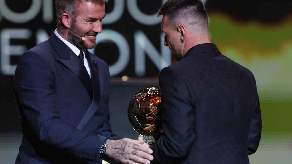 Đội bóng của Beckham làm điều đặc biệt để vinh danh Messi