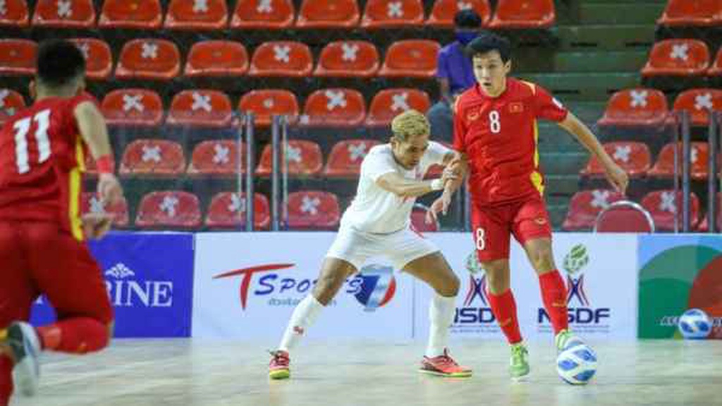 Kết quả bóng đá Futsal Đông Nam Á 2022 mới nhất