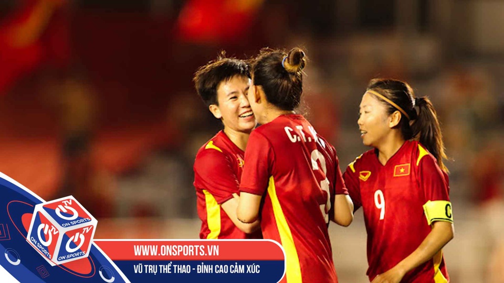 Ghi 18 bàn ở vòng bảng, ĐT nữ Việt Nam hiên ngang vào bán kết