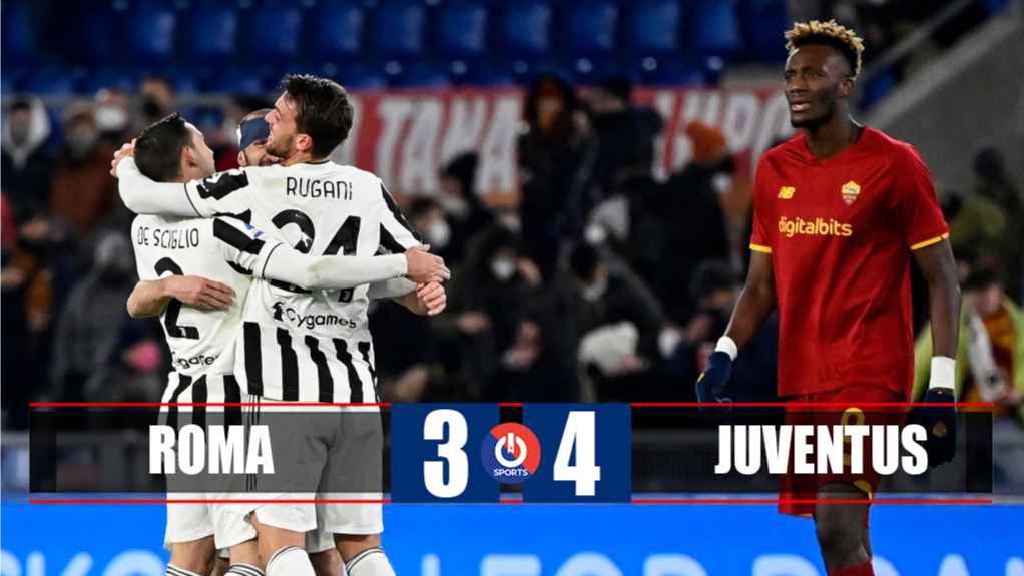 Video Highlight AS Roma vs Juventus, Serie A hôm nay