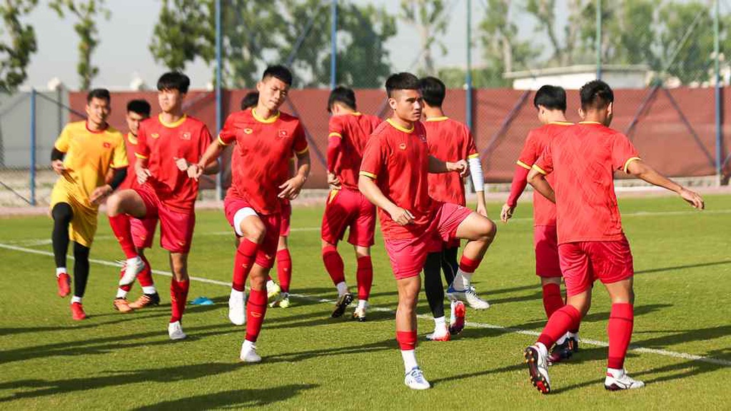 U20 Việt Nam nhận tin vui trước thềm VCK U20 Châu Á
