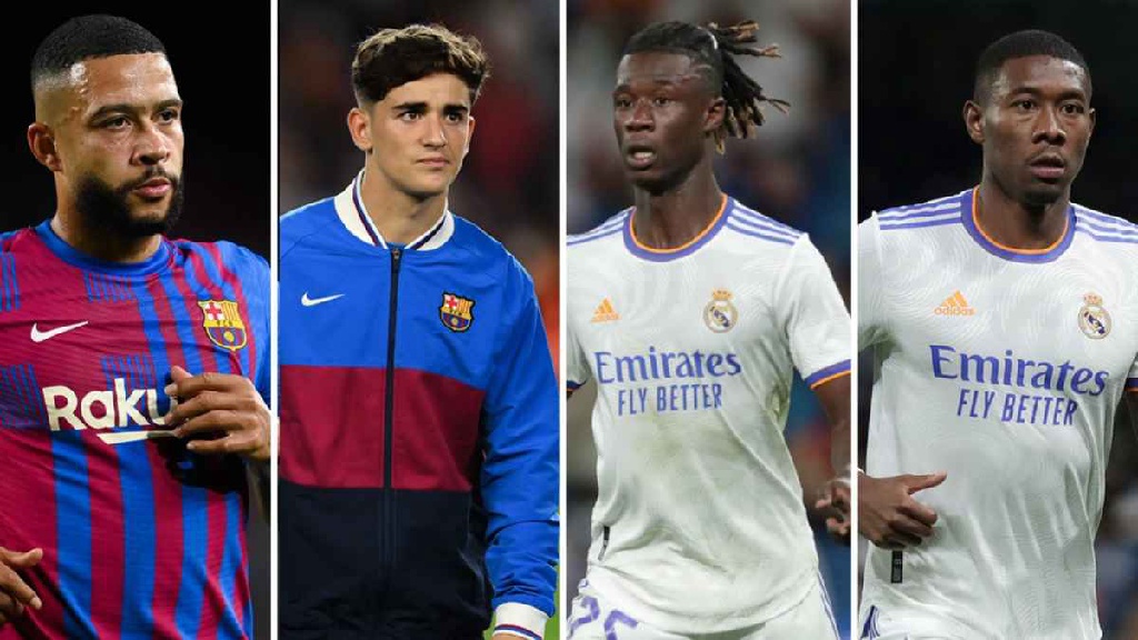 Những cầu thủ lần đầu tham dự Siêu kinh điển Barca vs Real