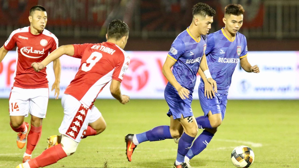 Link trực tiếp TPHCM vs Becamex Bình Dương, vòng 3 V-League 2022