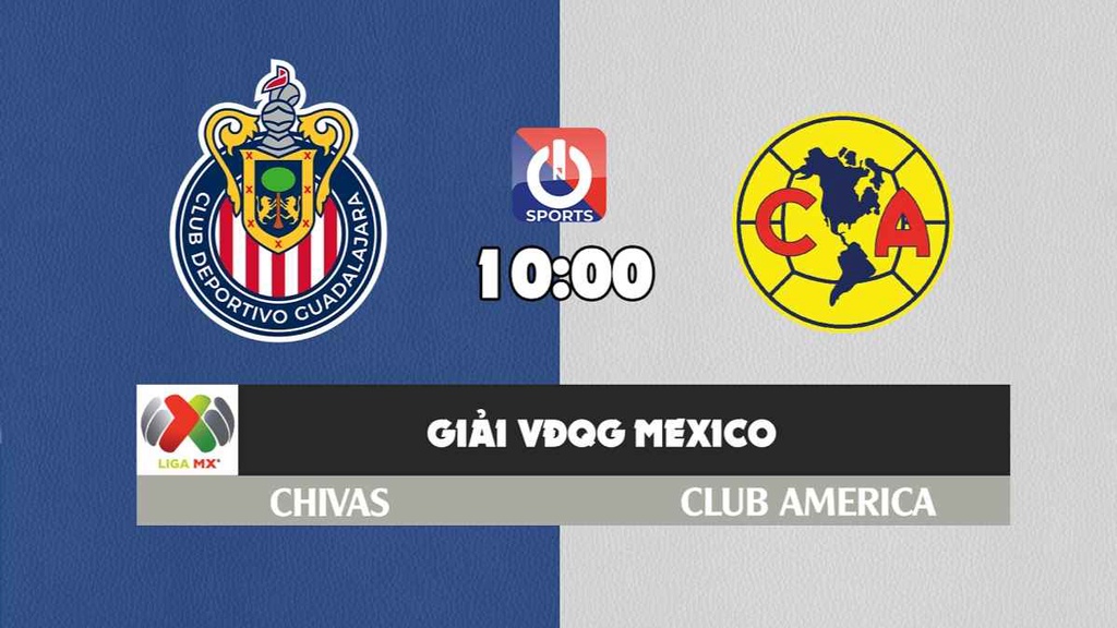 Nhận định, soi kèo trận Chivas vs Club America, 10h00 ngày 13/3
