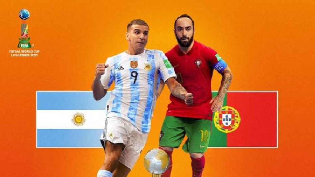  Link trực tiếp futsal Argentina vs Bồ Đào Nha, World Cup 2021