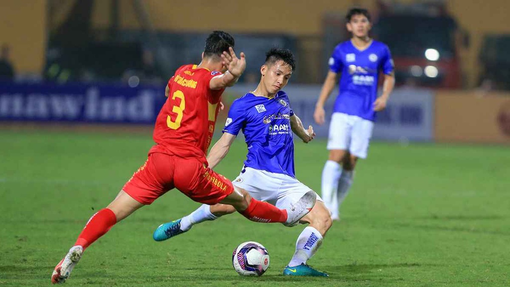 Lịch thi đấu bóng đá Việt Nam hôm nay 16/3: Hà Nội đá bù vòng 1 V-League 2022