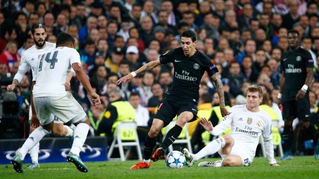 Lịch sử đối đầu PSG vs Real Madrid trước vòng 1/8 cúp C1 2021/2022