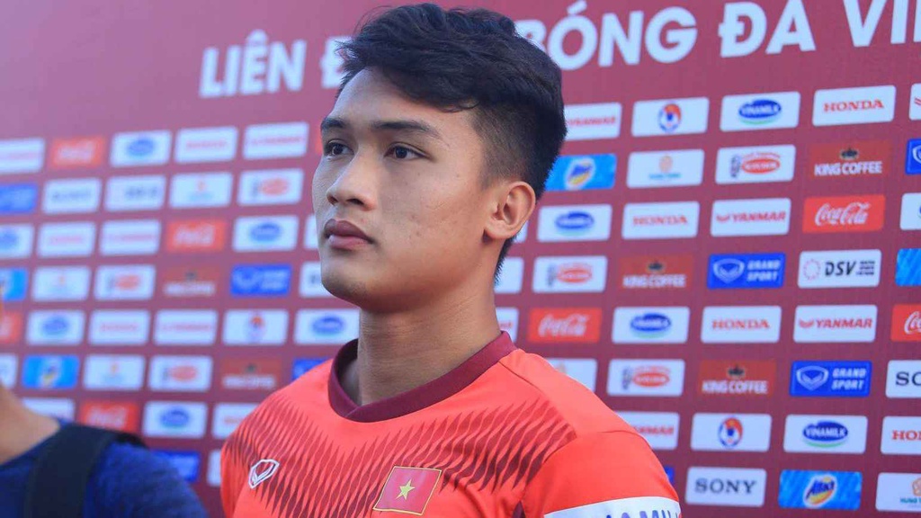 Võ Nguyên Hoàng, tiền đạo ĐT U23 Việt Nam là ai?