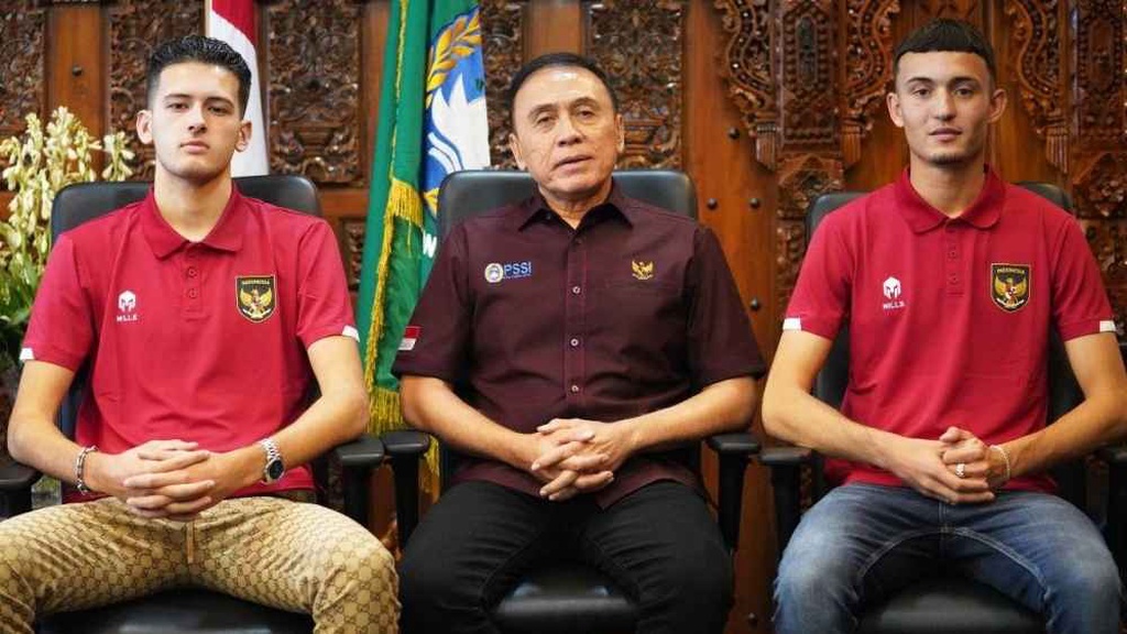 Indonesia sắp có trung vệ nhập tịch chơi bóng ở Premier League